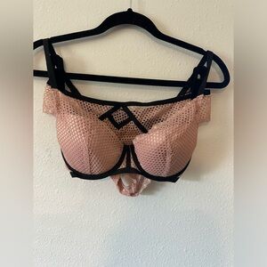 VS Metallic Lingerie Set